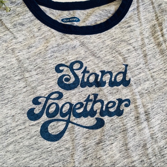 STAND TOGETHER | Old Navy T-Shirt - Picture 3 of 5